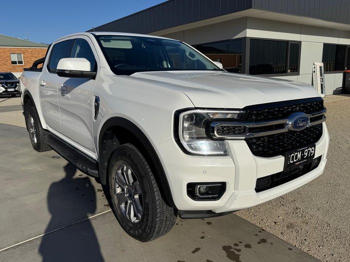 2022 Ford Ranger XLT MY22 4X4 Dual Range Arctic White
