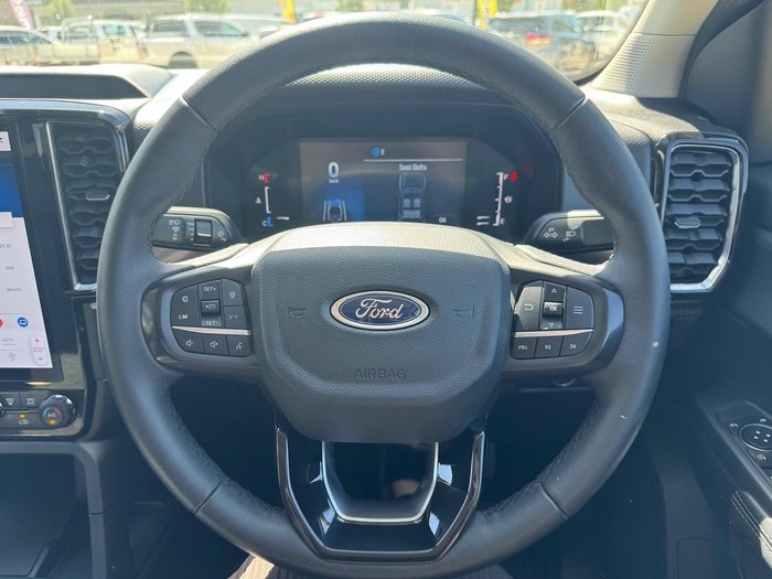 2022 Ford Ranger XLT MY22 4X4 Dual Range Arctic White