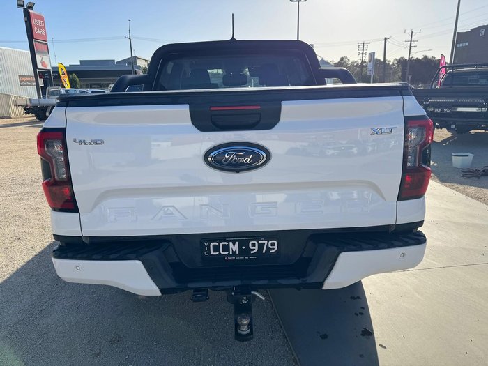 2022 Ford Ranger XLT MY22 4X4 Dual Range Arctic White