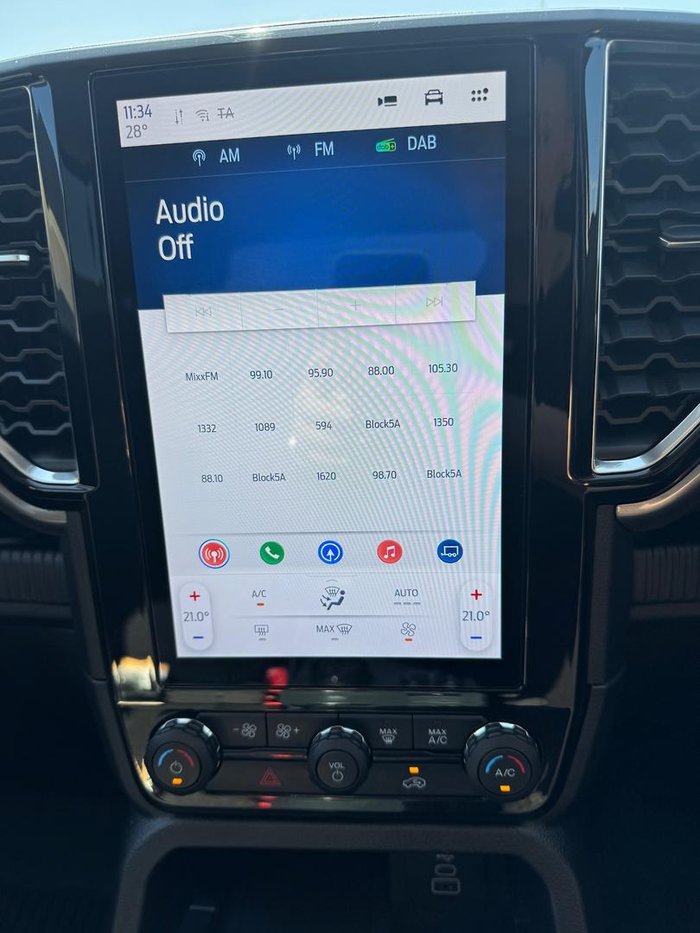 2022 Ford Ranger XLT MY22 4X4 Dual Range Arctic White