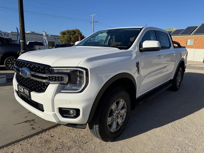 2022 Ford Ranger XLT MY22 4X4 Dual Range Arctic White