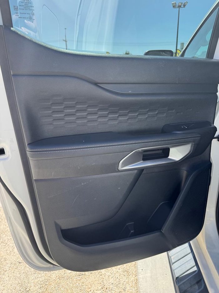 2022 Ford Ranger XLT MY22 4X4 Dual Range Arctic White