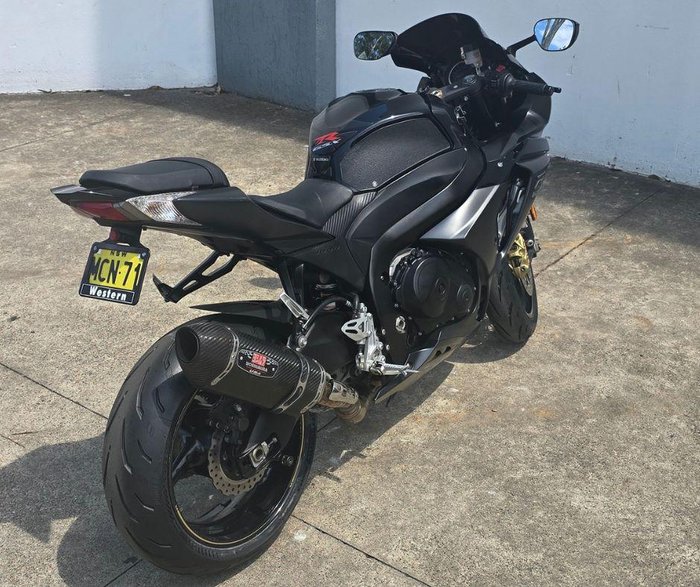 2012 Suzuki GSX-R1000 GSX-R Black
