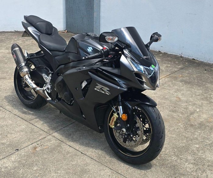 2012 Suzuki GSX-R1000 GSX-R Black