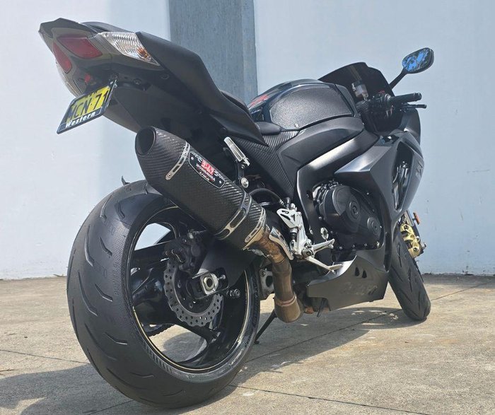 2012 Suzuki GSX-R1000 GSX-R Black