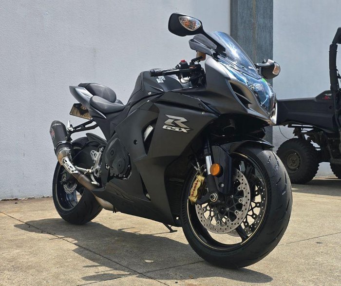 2012 Suzuki GSX-R1000 GSX-R Black