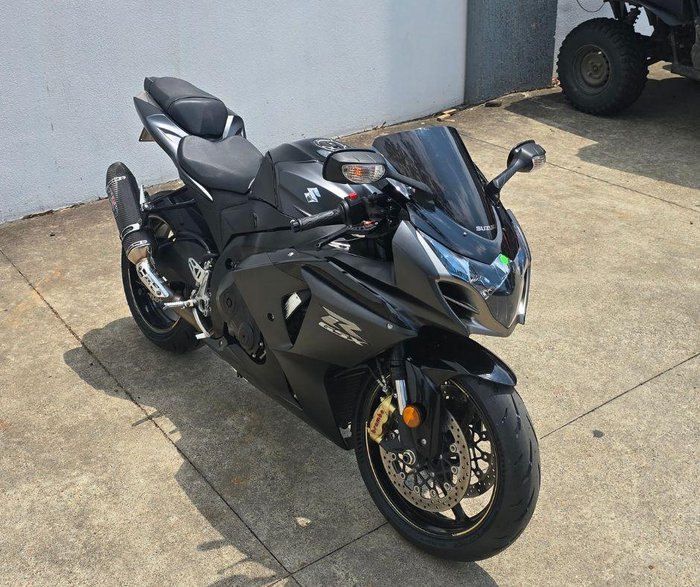 2012 Suzuki GSX-R1000 GSX-R Black