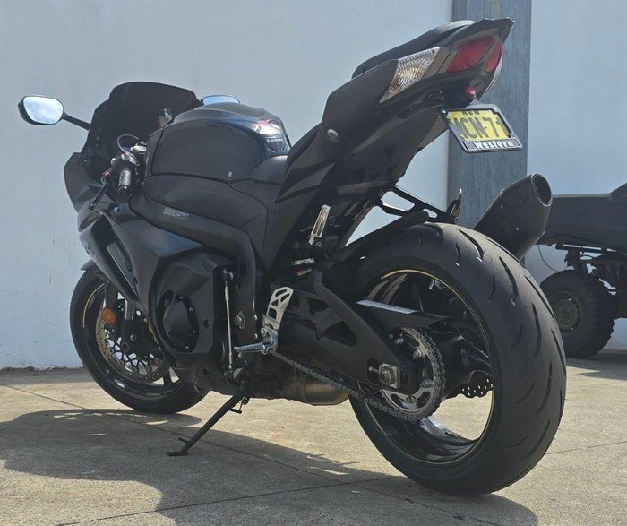 2012 Suzuki GSX-R1000 GSX-R Black