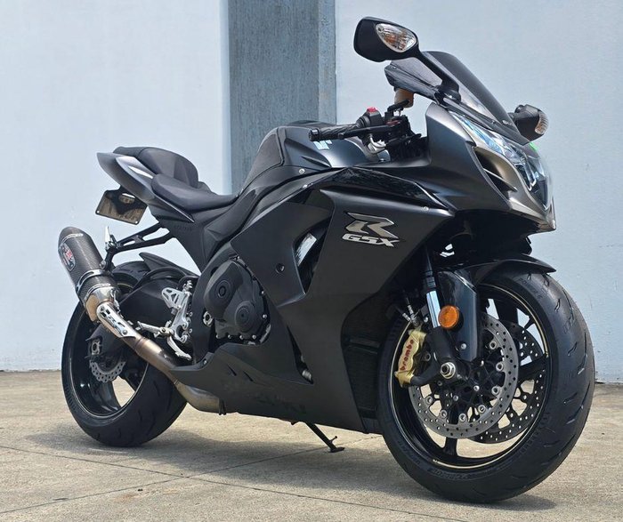 2012 Suzuki GSX-R1000 GSX-R Black