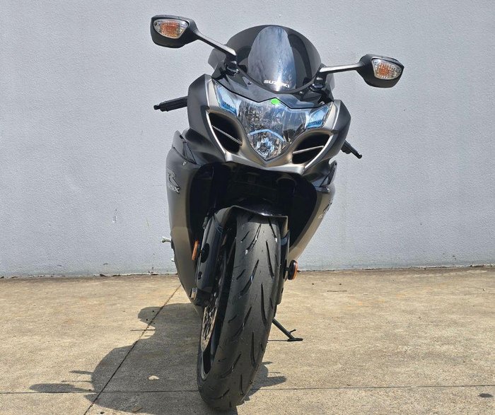 2012 Suzuki GSX-R1000 GSX-R Black