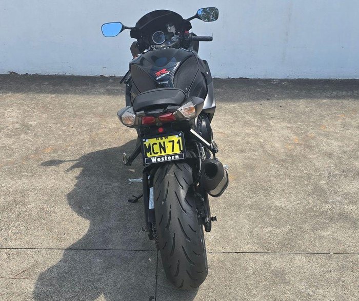2012 Suzuki GSX-R1000 GSX-R Black