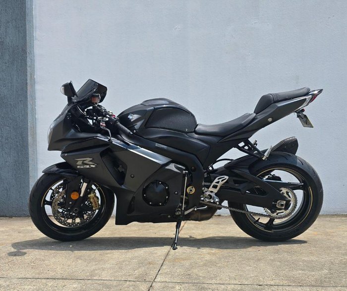 2012 Suzuki GSX-R1000 GSX-R Black