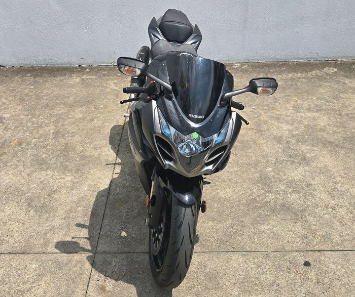 2012 Suzuki GSX-R1000 GSX-R Black