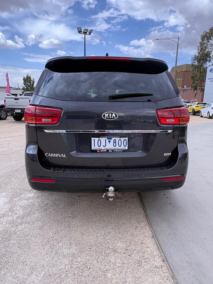 2018 Kia Carnival SLi YP MY19 Panthera Metal