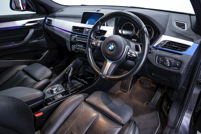 2018 BMW X2 sDrive20i M Sport F39 Mineral Grey
