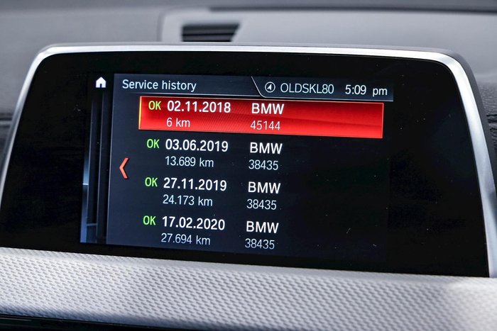 2018 BMW X2 sDrive20i M Sport F39 Mineral Grey