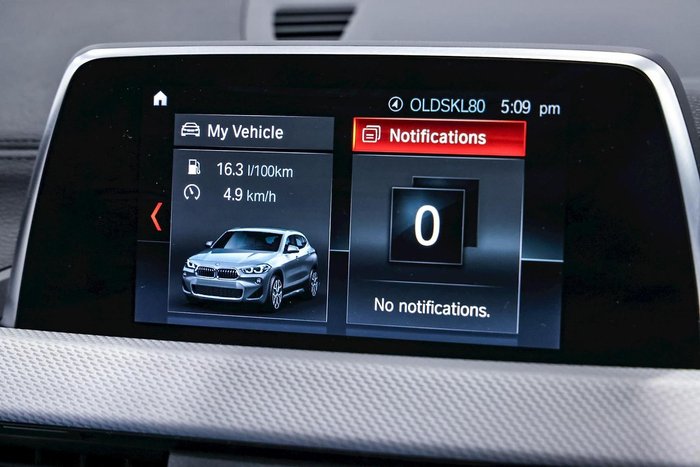 2018 BMW X2 sDrive20i M Sport F39 Mineral Grey