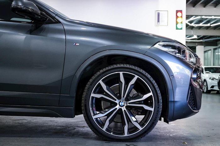 2018 BMW X2 sDrive20i M Sport F39 Mineral Grey