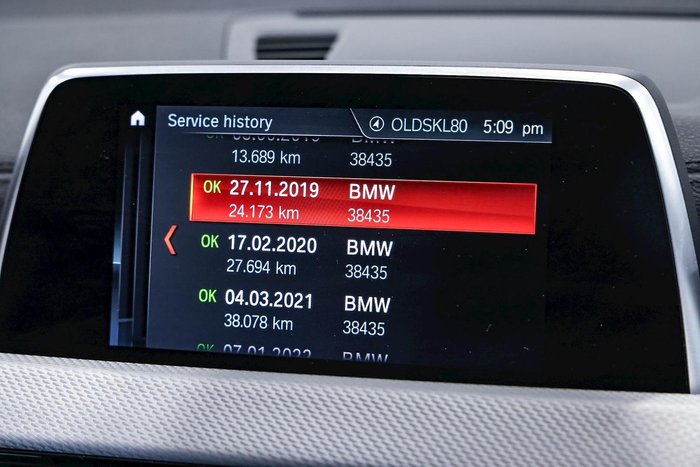 2018 BMW X2 sDrive20i M Sport F39 Mineral Grey