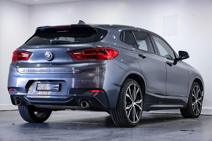 2018 BMW X2 sDrive20i M Sport F39 Mineral Grey