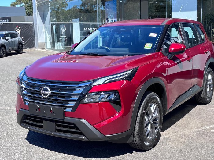 2026 Nissan X-TRAIL ST T33 MY26 Scarlet Ember