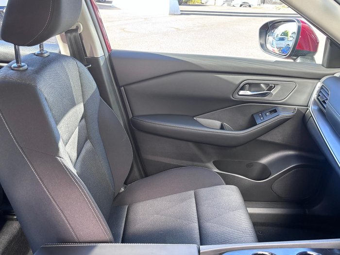 2026 Nissan X-TRAIL ST T33 MY26 Scarlet Ember