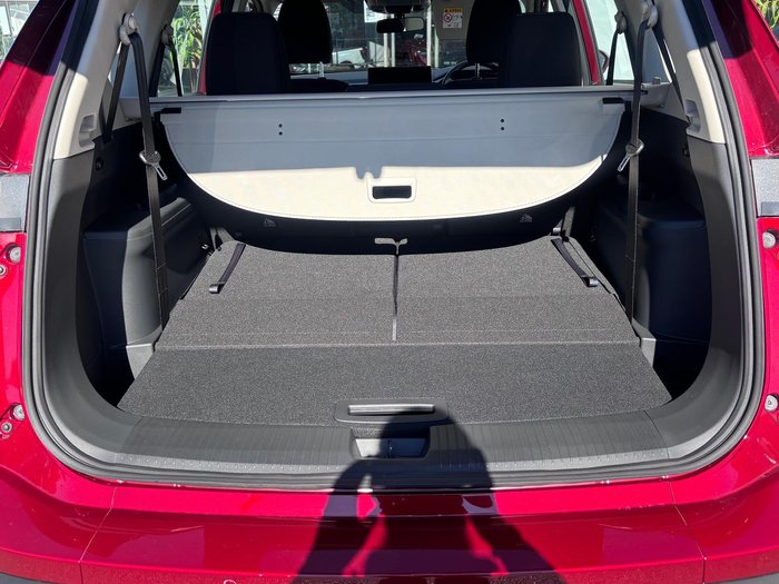 2026 Nissan X-TRAIL ST T33 MY26 Scarlet Ember