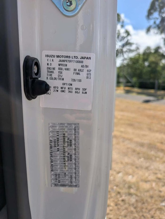 2017 Isuzu N Series NPR 45/55-155