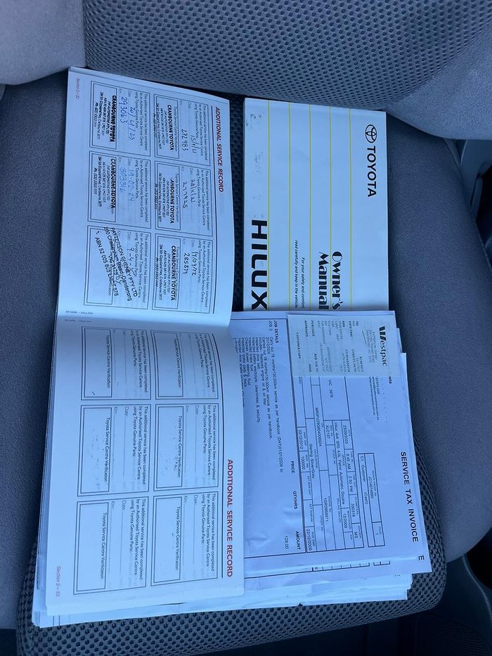 2009 Toyota Hilux SR5