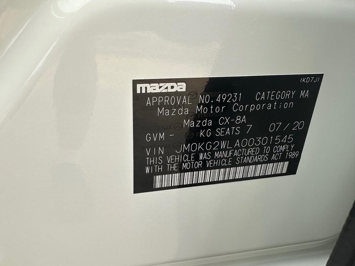 2020 Mazda CX-8 Touring