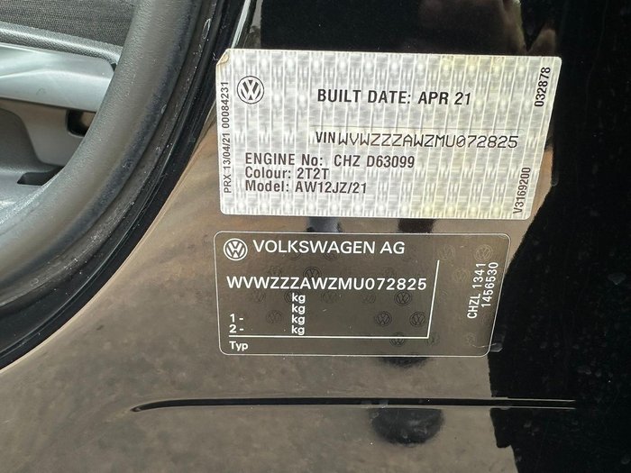 2021 Volkswagen Polo 70TSI Trendline