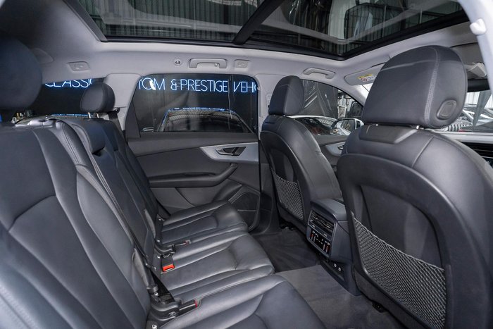 2020 Audi Q7 50 TDI 4M MY21 Four Wheel Drive Glacier White