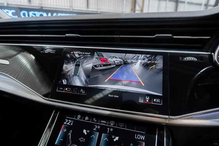 2020 Audi Q7 50 TDI 4M MY21 Four Wheel Drive Glacier White