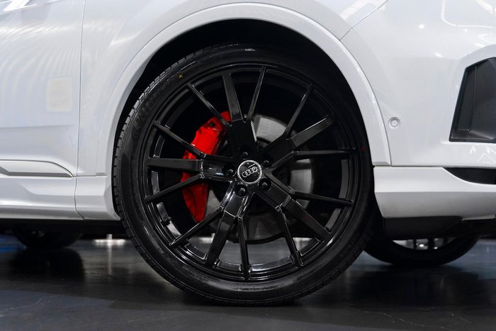 2020 Audi Q7 50 TDI 4M MY21 Four Wheel Drive Glacier White