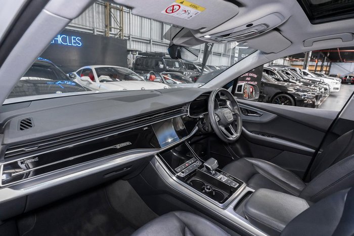 2020 Audi Q7 50 TDI 4M MY21 Four Wheel Drive Glacier White