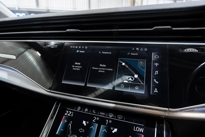 2020 Audi Q7 50 TDI 4M MY21 Four Wheel Drive Glacier White