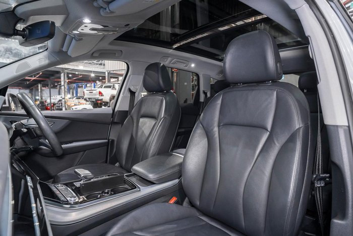 2020 Audi Q7 50 TDI 4M MY21 Four Wheel Drive Glacier White