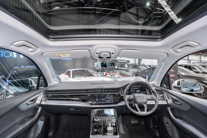 2020 Audi Q7 50 TDI 4M MY21 Four Wheel Drive Glacier White