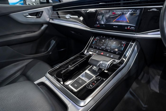 2020 Audi Q7 50 TDI 4M MY21 Four Wheel Drive Glacier White