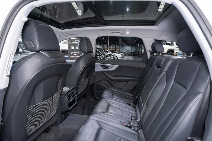 2020 Audi Q7 50 TDI 4M MY21 Four Wheel Drive Glacier White