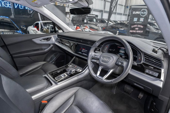 2020 Audi Q7 50 TDI 4M MY21 Four Wheel Drive Glacier White