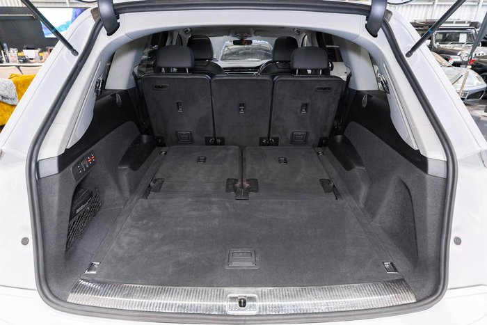 2020 Audi Q7 50 TDI 4M MY21 Four Wheel Drive Glacier White