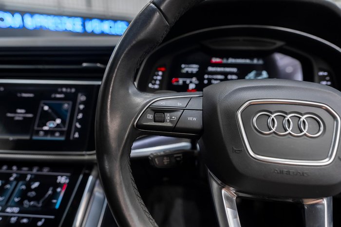 2020 Audi Q7 50 TDI 4M MY21 Four Wheel Drive Glacier White