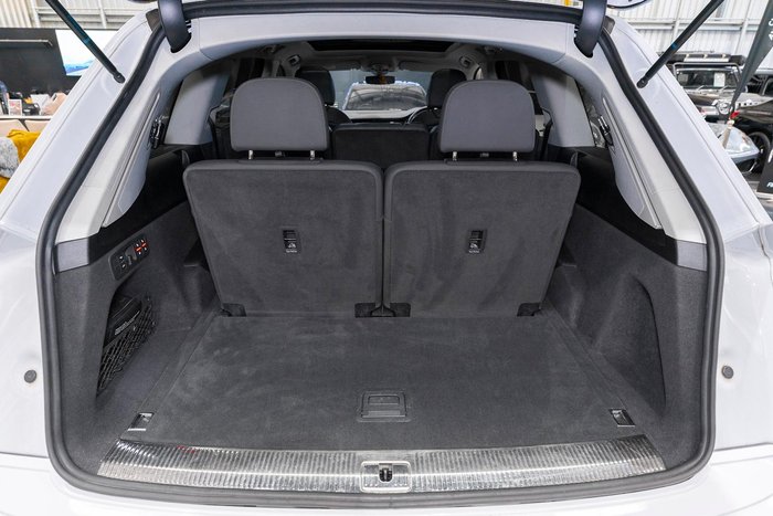 2020 Audi Q7 50 TDI 4M MY21 Four Wheel Drive Glacier White