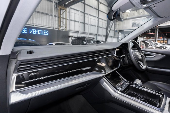 2020 Audi Q7 50 TDI 4M MY21 Four Wheel Drive Glacier White