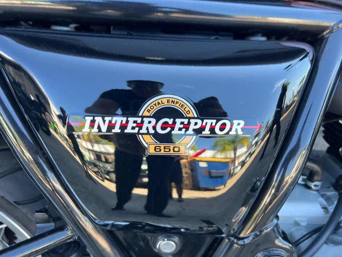 2022 Royal Enfield INTERCEPTOR 650 E5 CLASSIC ORANGE CRUSH