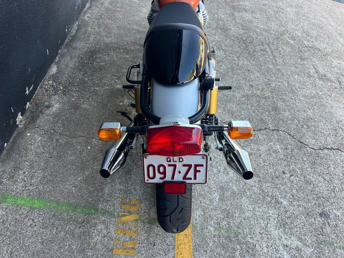 2022 Royal Enfield INTERCEPTOR 650 E5 CLASSIC ORANGE CRUSH