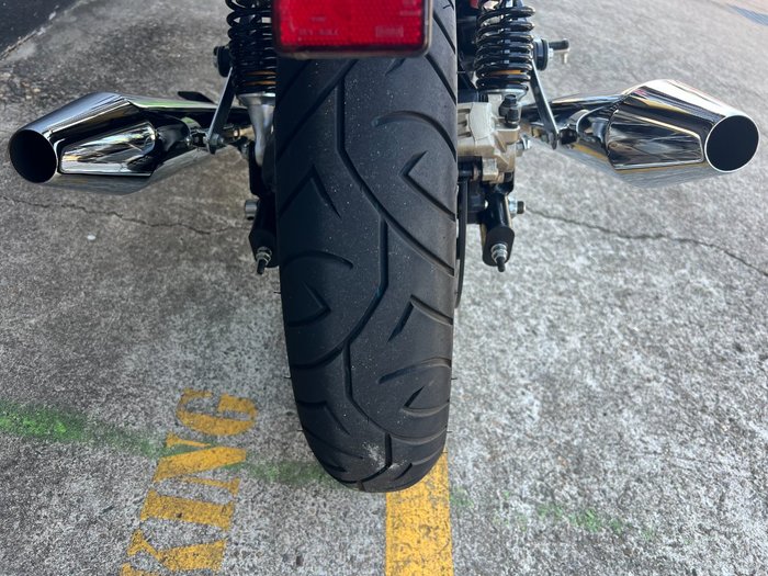 2022 Royal Enfield INTERCEPTOR 650 E5 CLASSIC ORANGE CRUSH