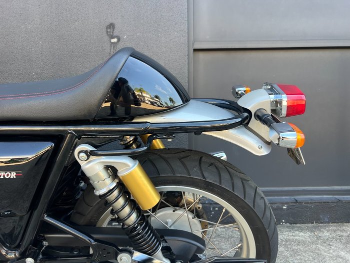 2022 Royal Enfield INTERCEPTOR 650 E5 CLASSIC ORANGE CRUSH