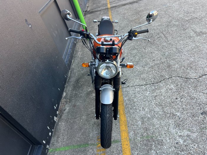 2022 Royal Enfield INTERCEPTOR 650 E5 CLASSIC ORANGE CRUSH